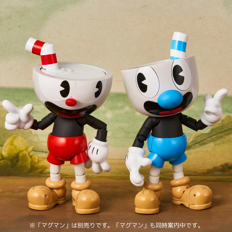 Pedido Figura Cuphead - PX Previews Exclusive marca 1000toys escala pequeña 1/12