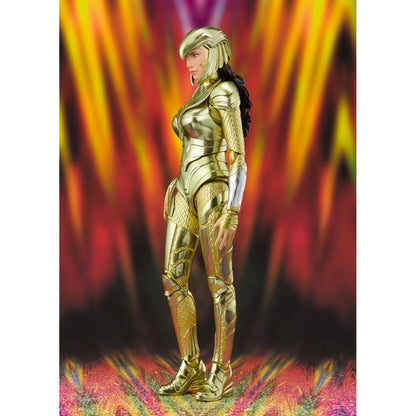 Pedido Figura Wonder Woman Golden Armor  - Wonder Woman 1984 - S.H.Figuarts marca Bandai Spirits escala pequeña 1/12