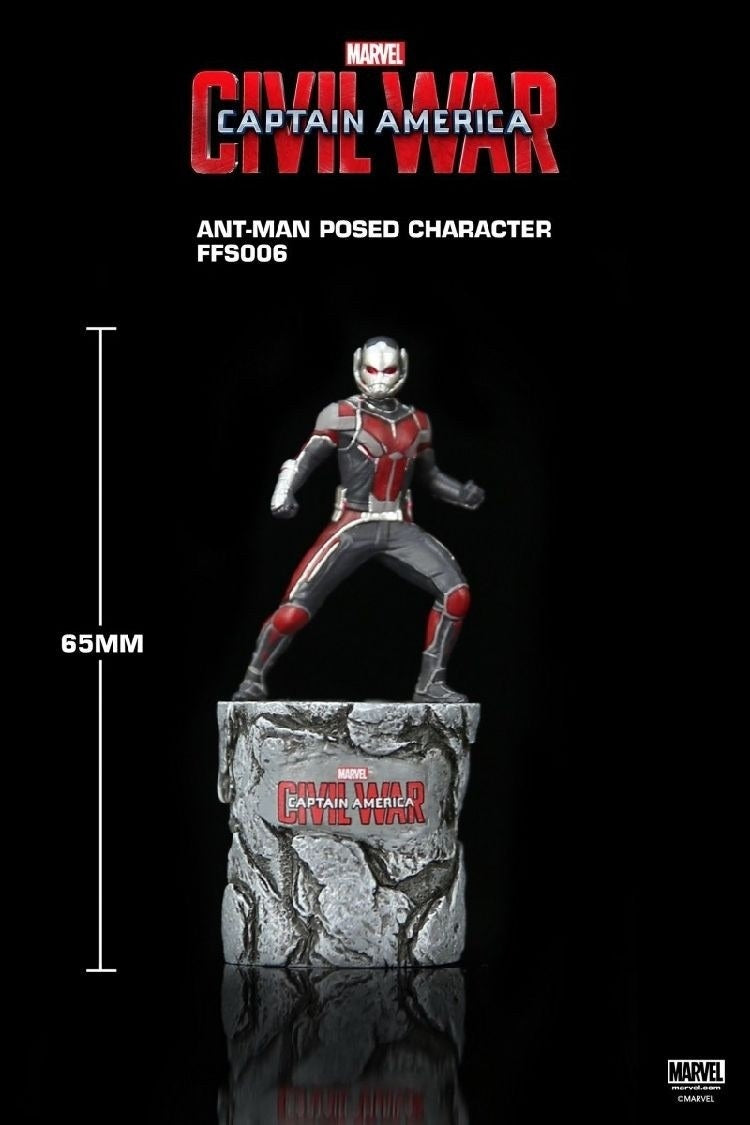 [EN STOCK] Figura Ant-Man On Stone - Captain America: Civil War marca King Arts escala 1/1