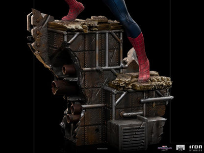 Pedido Estatua Spider-Man (Peter #3) - Limited Edition - Spider-Man: No Way Home - Battle Diorama Series - marca Iron Studios escala de arte 1/10