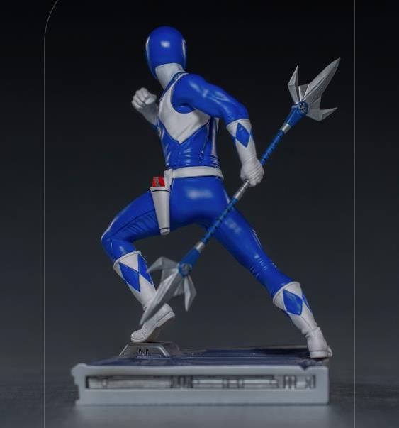 Pedido Estatua Blue Ranger - Mighty Morphin Power Rangers - Battle Diorama Series (BDS) - marca Iron Studios escala de arte 1/10