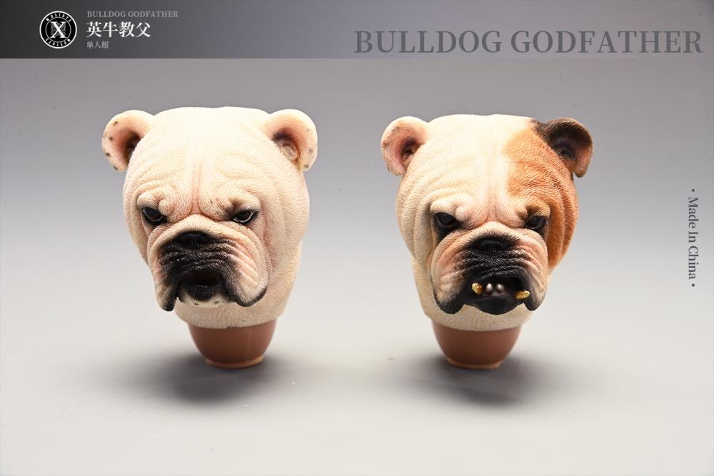 Pedido Figura Bulldog Godfather marca Mostoys MS2201 escala 1/6