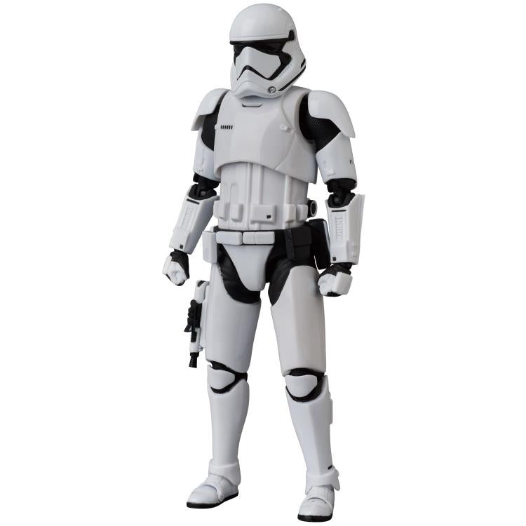 Pedido Figura First Order Stormtrooper - Star Wars: The Last Jedi - MAFEX marca Medicom Toy No.068 escala pequeña 1/12