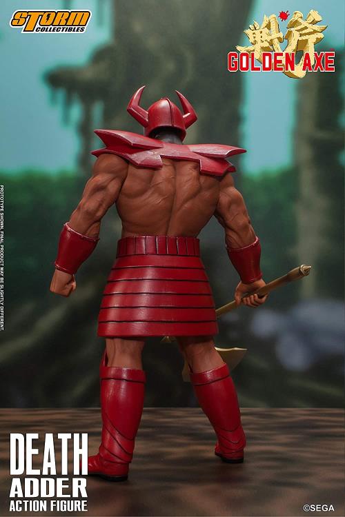 Pedido Figura Death Adder - Golden Axe marca Storm Collectibles escala pequeña 1/12