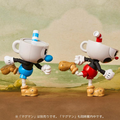 Pedido Figura Cuphead - PX Previews Exclusive marca 1000toys escala pequeña 1/12