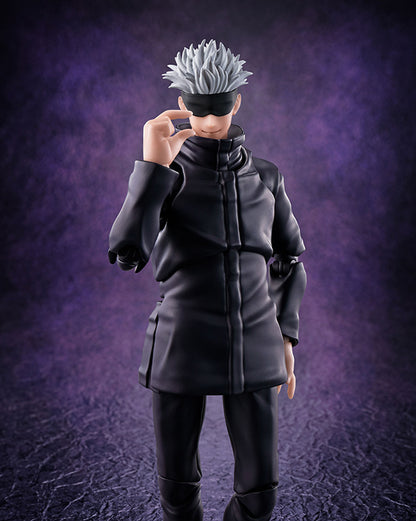 Pedido Figura Satoru Gojo - Jujutsu Kaisen - S.H.Figuarts marca Bandai Spirits escala pequeña 1/12