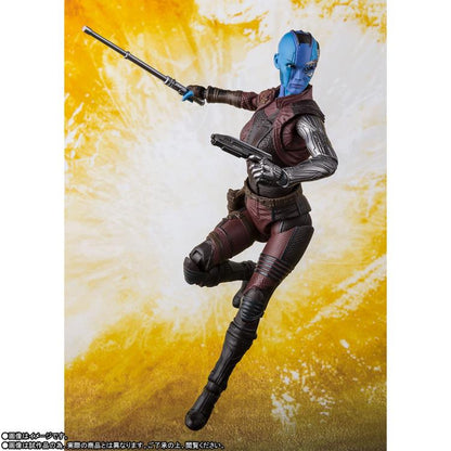 Pedido Figura Nebula (Exclusive) - Avengers: Infinity War - S.H.Figuarts marca Bandai Spirits escala pequeña 1/12