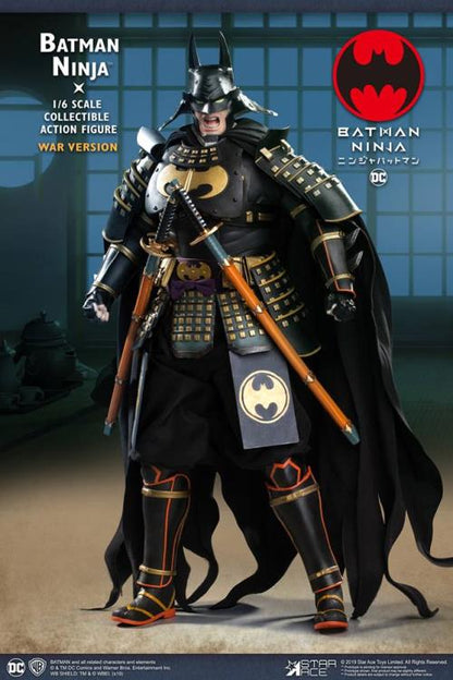 Pedido Figura Batman (War version) DX - Batman Ninja marca Star Ace SA0065 escala 1/6