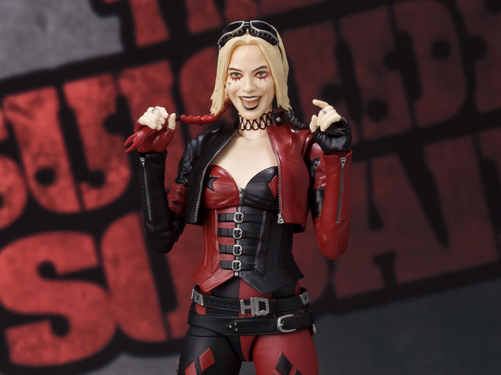 Pedido Figura Harley Quinn - The Suicide Squad - S.H.Figuarts marca Bandai Spirits escala pequeña 1/12