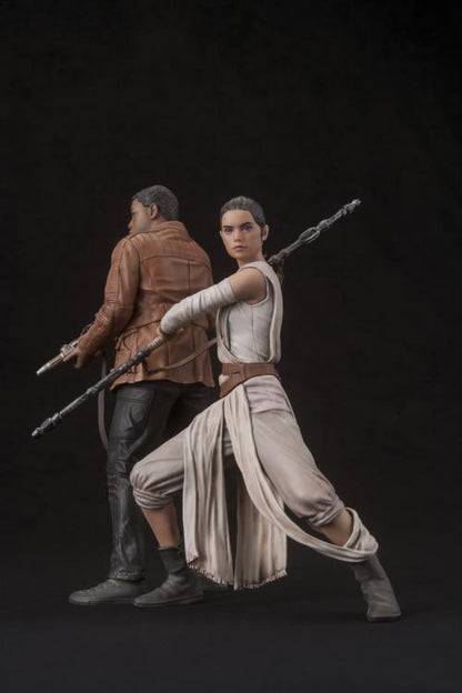 Pedido Estatua Rey & Finn Set - Star Wars: The Force Awakens - ArtFX + marca Kotobukiya escala 1/10