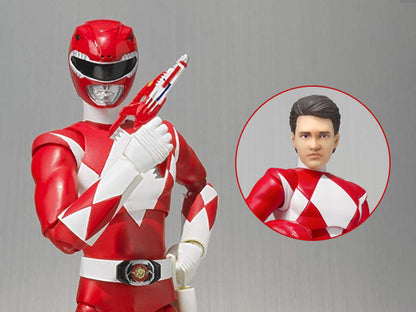 Pedido Figura Red Ranger Event (Exclusive) - Mighty Morphin Power Rangers - S.H.Figuarts marca Bandai Spirits escala pequeña 1/12