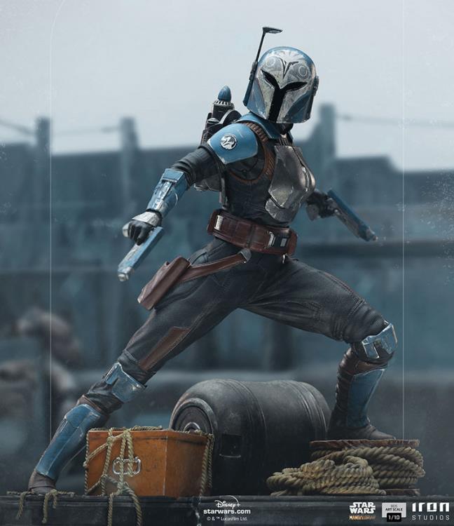 Pedido Estatua Bo-Katan - The Mandalorian - Battle Diorama Series (BDS) - marca Iron Studios escala de arte 1/10