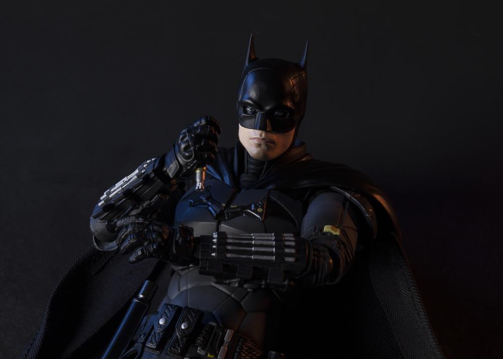 Pedido Figura Batman - The Batman - S.H.Figuarts marca Bandai Spirits escala pequeña 1/12