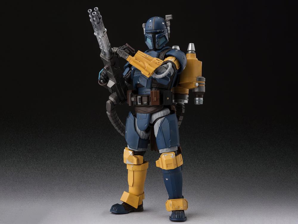 Pedido Figura Heavy Infantry Mandalorian - The Mandalorian - S.H.Figuarts marca Bandai Spirits escala pequeña 1/12