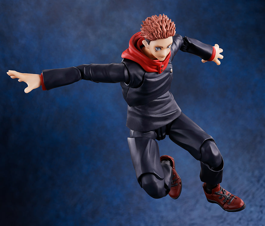 Pedido Figura Yuji Itadori - Jujutsu Kaisen - S.H.Figuarts marca Bandai Spirits escala pequeña 1/12