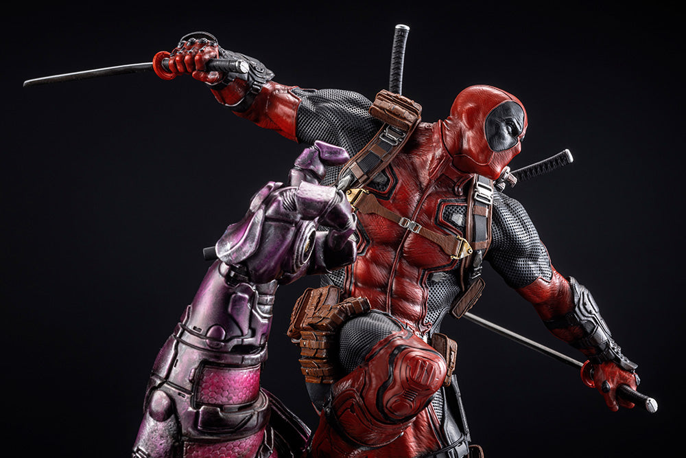 Pedido Estatua Deadpool (Limited Edition) Marvel - Fine Art Signature Series marca Kotobukiya escala 1/6