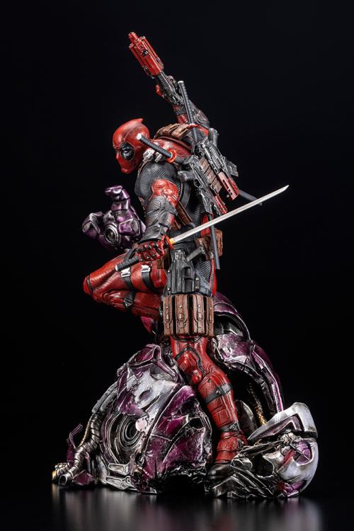 Pedido Estatua Deadpool (Limited Edition) Marvel - Fine Art Signature Series marca Kotobukiya escala 1/6