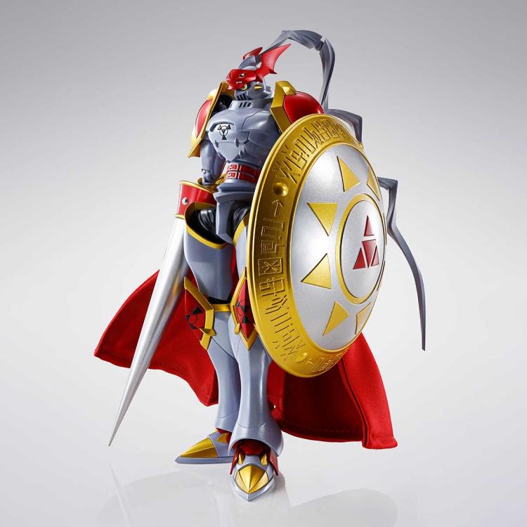 Pedido Figura Dukemon (Rebirth of Holy Knight) - Digimon Tamers - S.H.Figuarts marca Bandai Spirits escala pequeña 1/12