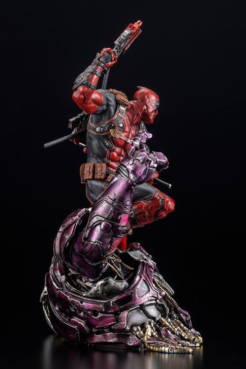 Pedido Estatua Deadpool (Limited Edition) Marvel - Fine Art Signature Series marca Kotobukiya escala 1/6