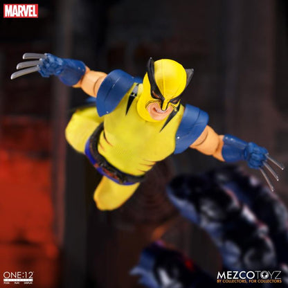 Pedido Figura Wolverine Deluxe Steel Box Edition - Marvel One:12 Collective marca Mezco Toyz 76536 escala pequeña 1/12