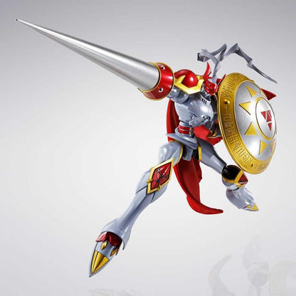 Pedido Figura Dukemon (Rebirth of Holy Knight) - Digimon Tamers - S.H.Figuarts marca Bandai Spirits escala pequeña 1/12