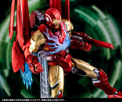 Pedido Figura Tech-On Iron Man - Tech-On Avengers - S.H.Figuarts marca Bandai Spirits escala pequeña 1/12