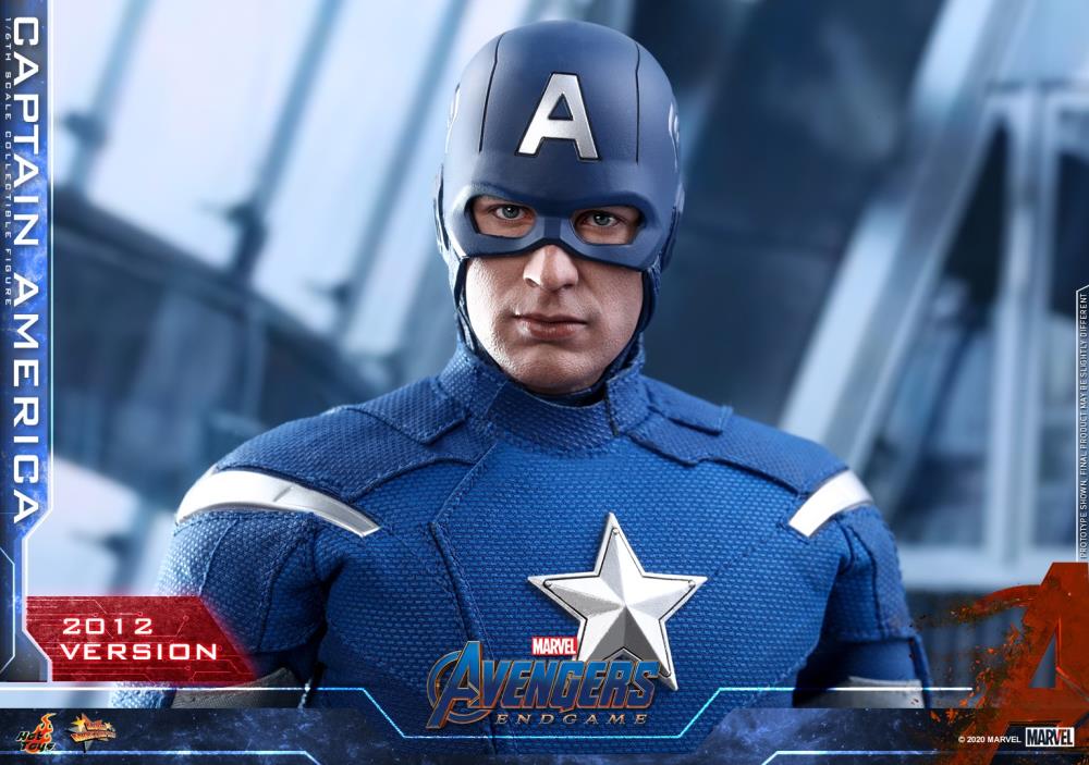 Pedido Figura Captain America (2012 version) - Avengers Endgame marca Hot Toys MMS563 escala 1/6