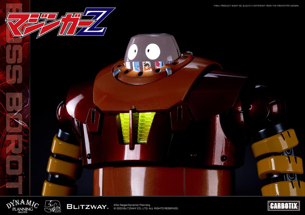 Preventa Figura BOSS BOROT - Mazinger Z marca Blitzway x Carbotix BW-CA-10801 (20.5 cm)