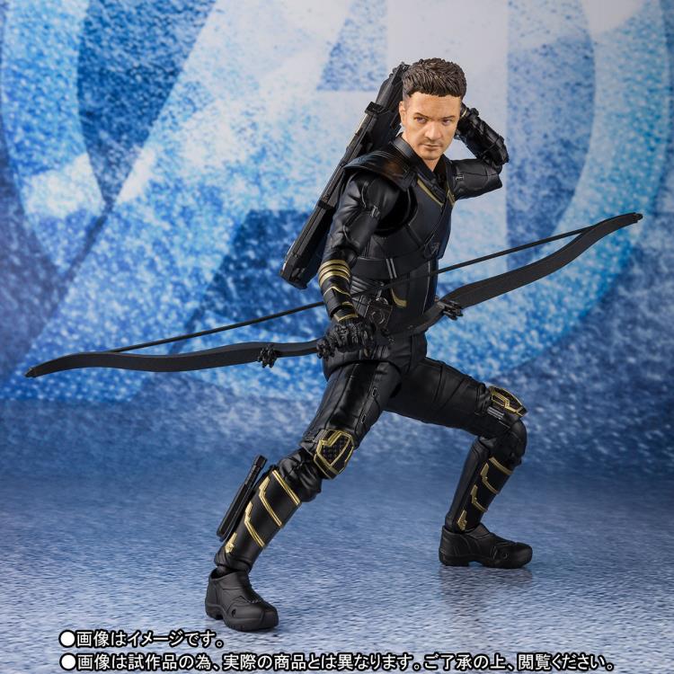 Pedido Figura Hawkeye (Exclusive) - Avengers: Endgame - S.H.Figuarts marca Bandai Spirits escala pequeña 1/12