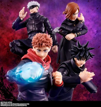 Pedido Figura Nobara Kugisaki - Jujutsu Kaisen - S.H.Figuarts marca Bandai Spirits escala pequeña 1/12