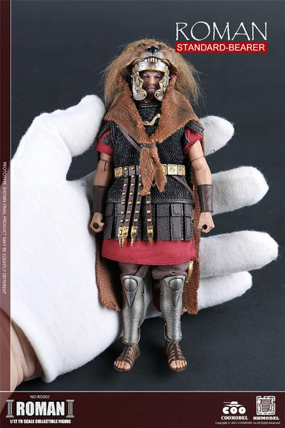 Pedido Figura Roman Standard Bearer marca Coomodel x HHmodel RO002 escala pequeña 1/12