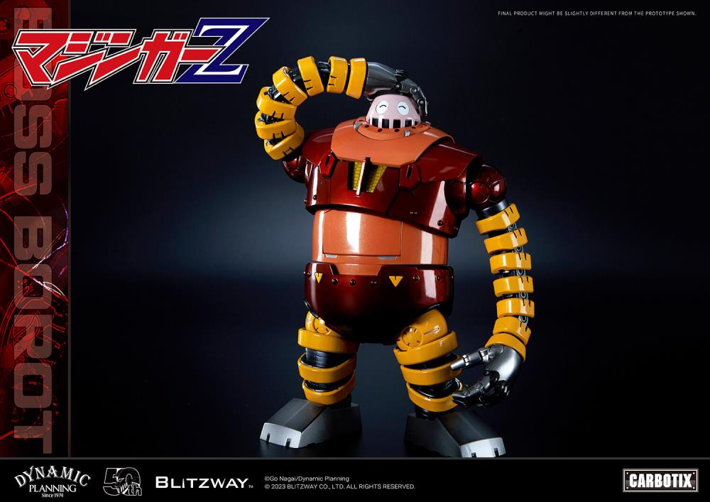 Preventa Figura BOSS BOROT - Mazinger Z marca Blitzway x Carbotix BW-CA-10801 (20.5 cm)