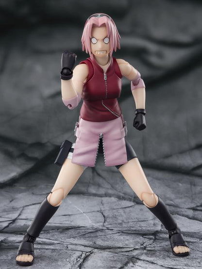 Pedido Figura Sakura Haruno (Inheritor of Tsunade's Indominable Will) - Naruto: Shippuden - S.H.Figuarts marca Bandai Spirits escala pequeña 1/12