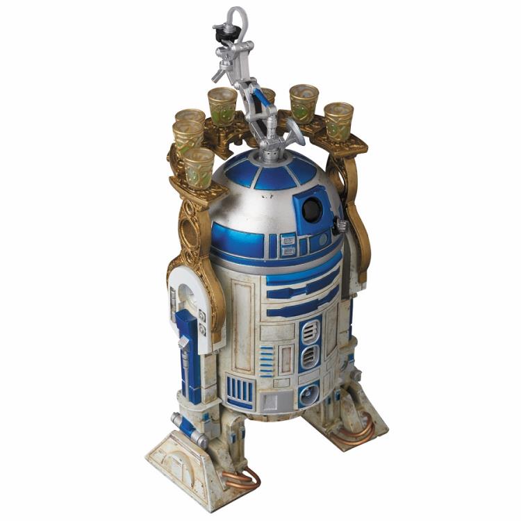 Pedido Figura C-3PO y R2-D2 - Star Wars - MAFEX marca Medicom Toy No.012 escala pequeña 1/12