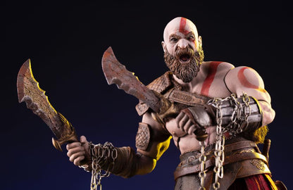 Pedido Figura Kratos God of War marca Mondo escala 1/6