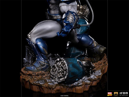 Pedido Estatua Apocalypse Deluxe - X-Men - Battle Diorama Series (BDS) marca Iron Studios escala de arte 1/10