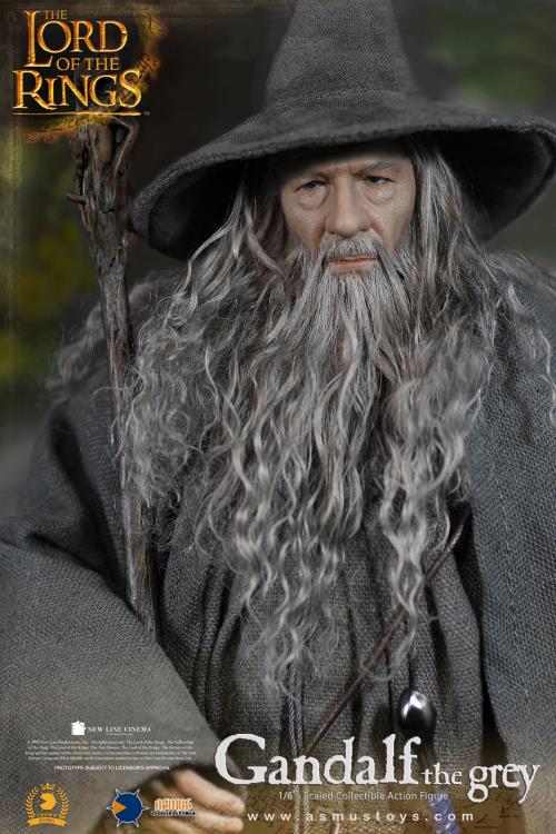 Preventa Figura Gandalf The Grey - The Lord of the Rings marca Asmus Toys Crown Series CRW001 escala 1/6