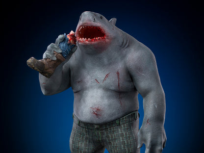 Pedido Estatua King Shark - The Suicide Squad - Battle Diorama Series (BDS) - marca Iron Studios escala de arte 1/10