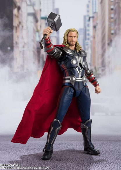 Pedido Figura Thor - The Avengers: Avengers Assemble Edition - S.H.Figuarts marca Bandai Spirits escala pequeña 1/12