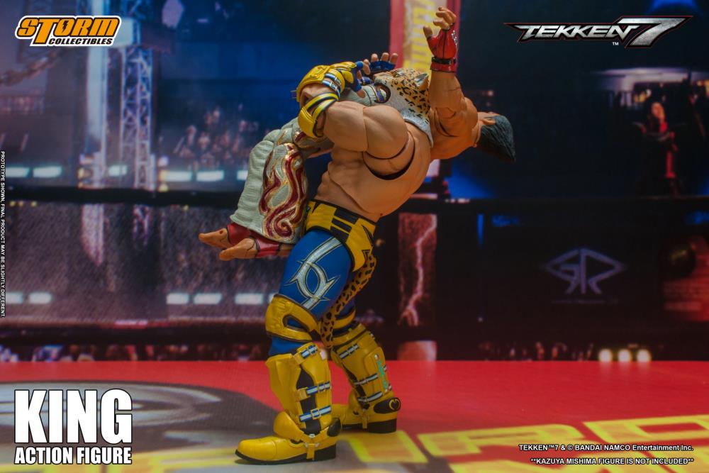 Pedido Figura King - Tekken 7 marca Storm Collectibles escala 1/12