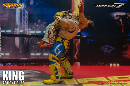 Pedido Figura King - Tekken 7 marca Storm Collectibles escala 1/12