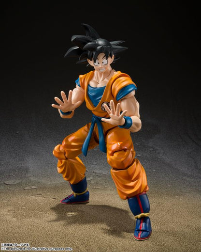 Pedido Figura Goku - Dragon Ball Super: Super Hero - S.H.Figuarts marca Bandai Spirits escala pequeña 1/12