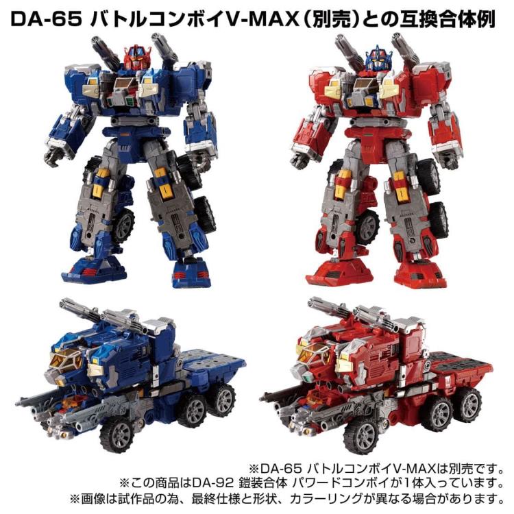 Pedido Figura Diaclone DA-92 Armor Wrap Combination Powered Convoy marca Takara Tomy (32 cm)