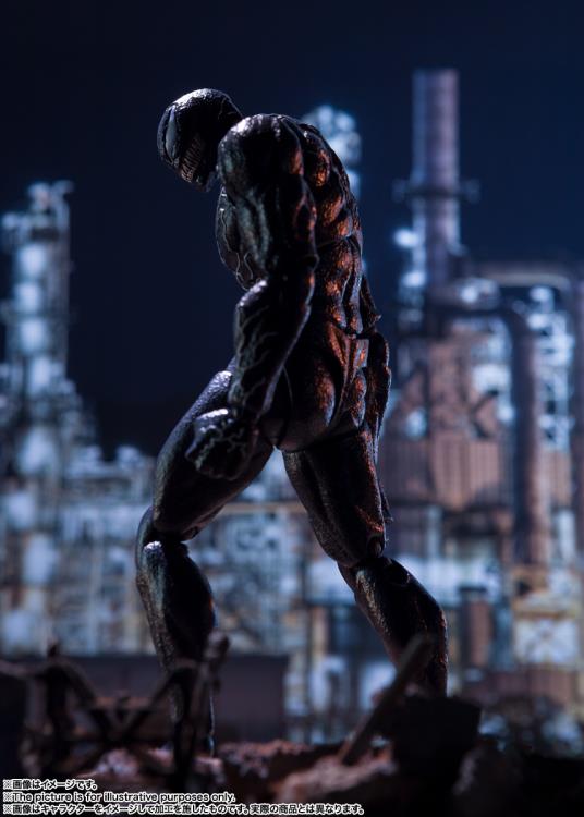 Pedido Figura Venom - Venom: Let There be Carnage - S.H.Figuarts marca Bandai Spirits escala pequeña 1/12