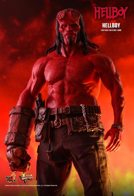 Pedido Figura Hellboy (2019) marca Hot Toys MMS527 escala 1/6