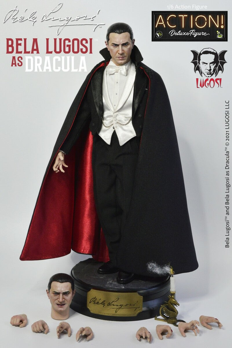 Pedido Figura Bela Lugosi - Drácula (Normal Edition) marca Infinite Statue escala 1/6