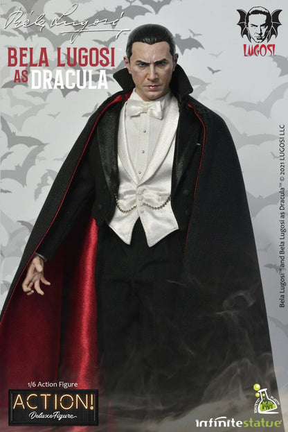 Pedido Figura Bela Lugosi - Drácula (Deluxe Edition) marca Infinite Statue escala 1/6