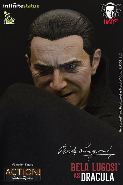 Pedido Figura Bela Lugosi - Drácula (Deluxe Edition) marca Infinite Statue escala 1/6