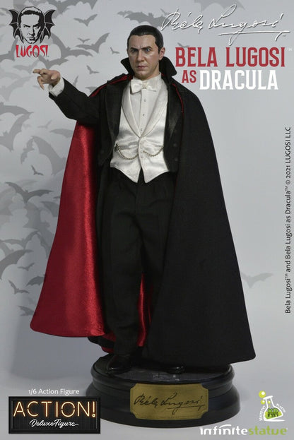 Pedido Figura Bela Lugosi - Drácula (Normal Edition) marca Infinite Statue escala 1/6