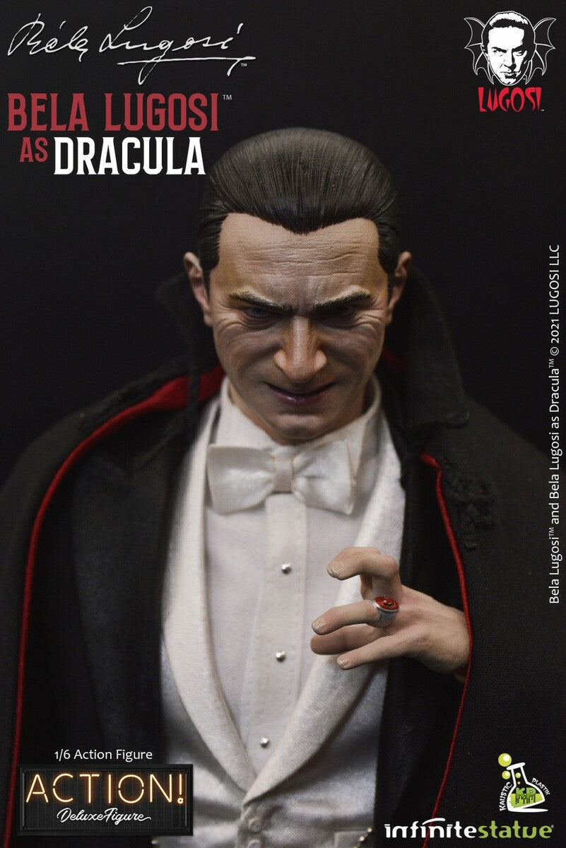 Pedido Figura Bela Lugosi - Drácula (Deluxe Edition) marca Infinite Statue escala 1/6